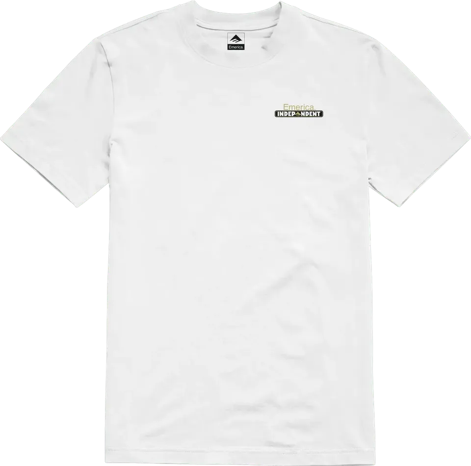 emerica-x-independent-bar-t-shirt-uomo-maglietta-skate image 1