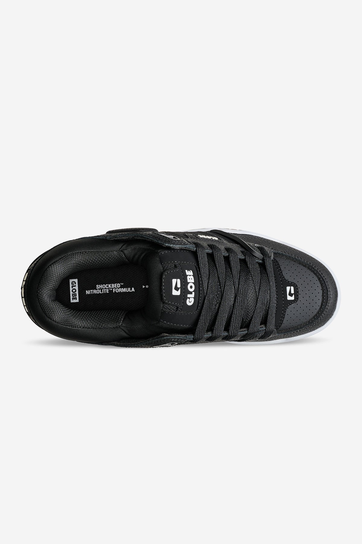 globe-fusion-scarpe-da-skate-black-white-gum image 2