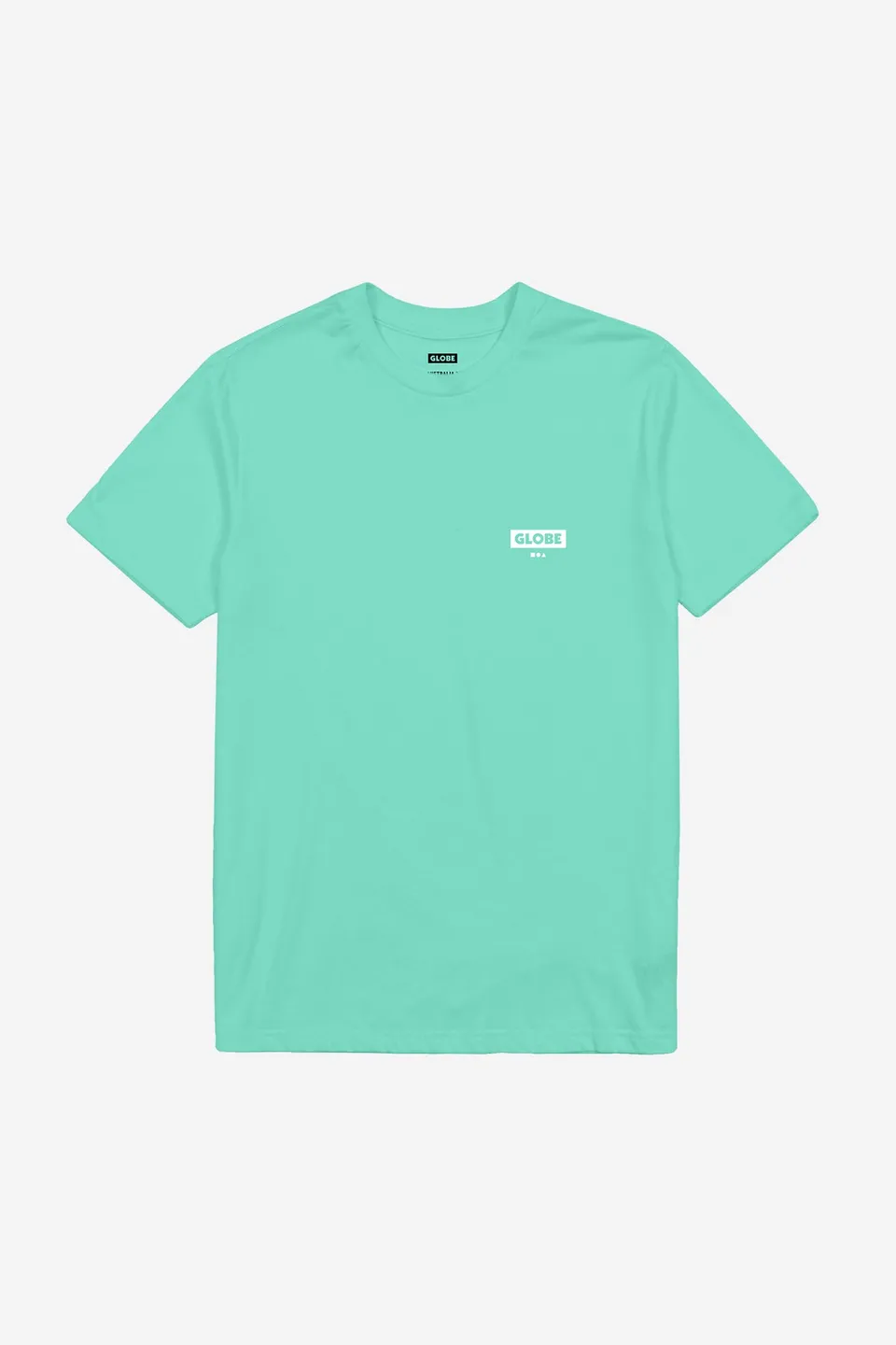 globe-living-low-velocity-tee-mint-t-shirt-skate image 1