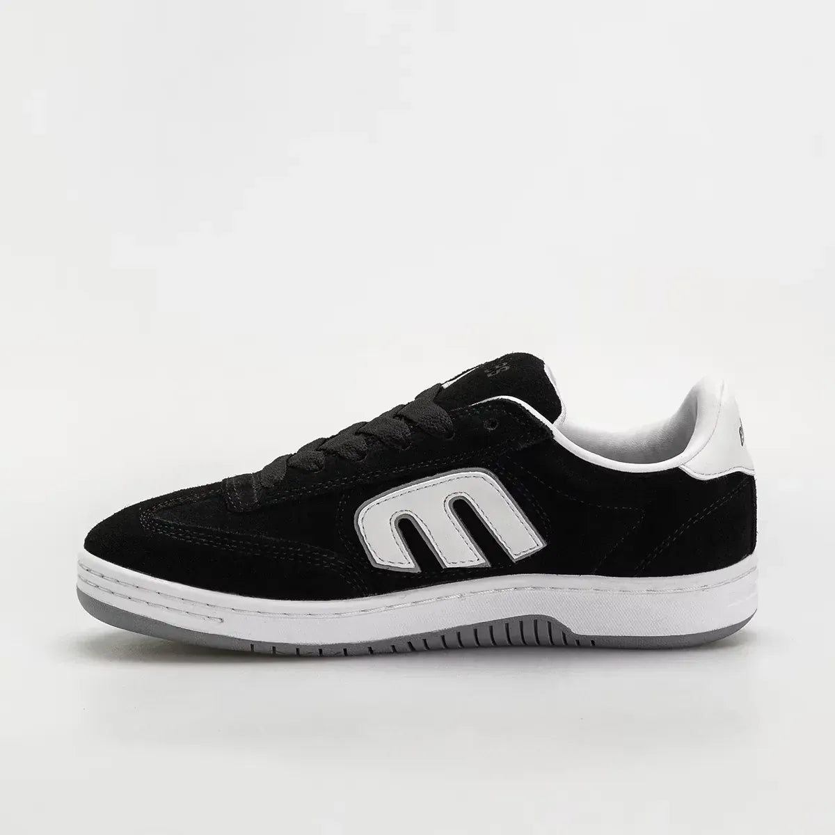 etnies-locut-scarpe-da-skate-black-white-gum-riedizione-1993 image 3