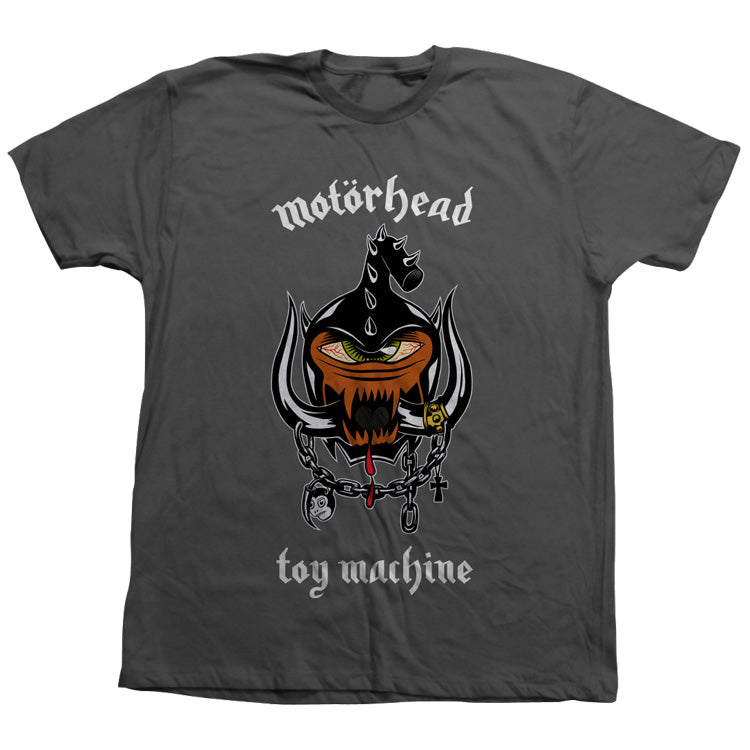 toy-machine-toy-motorhead-t-shirt-uomo image 1