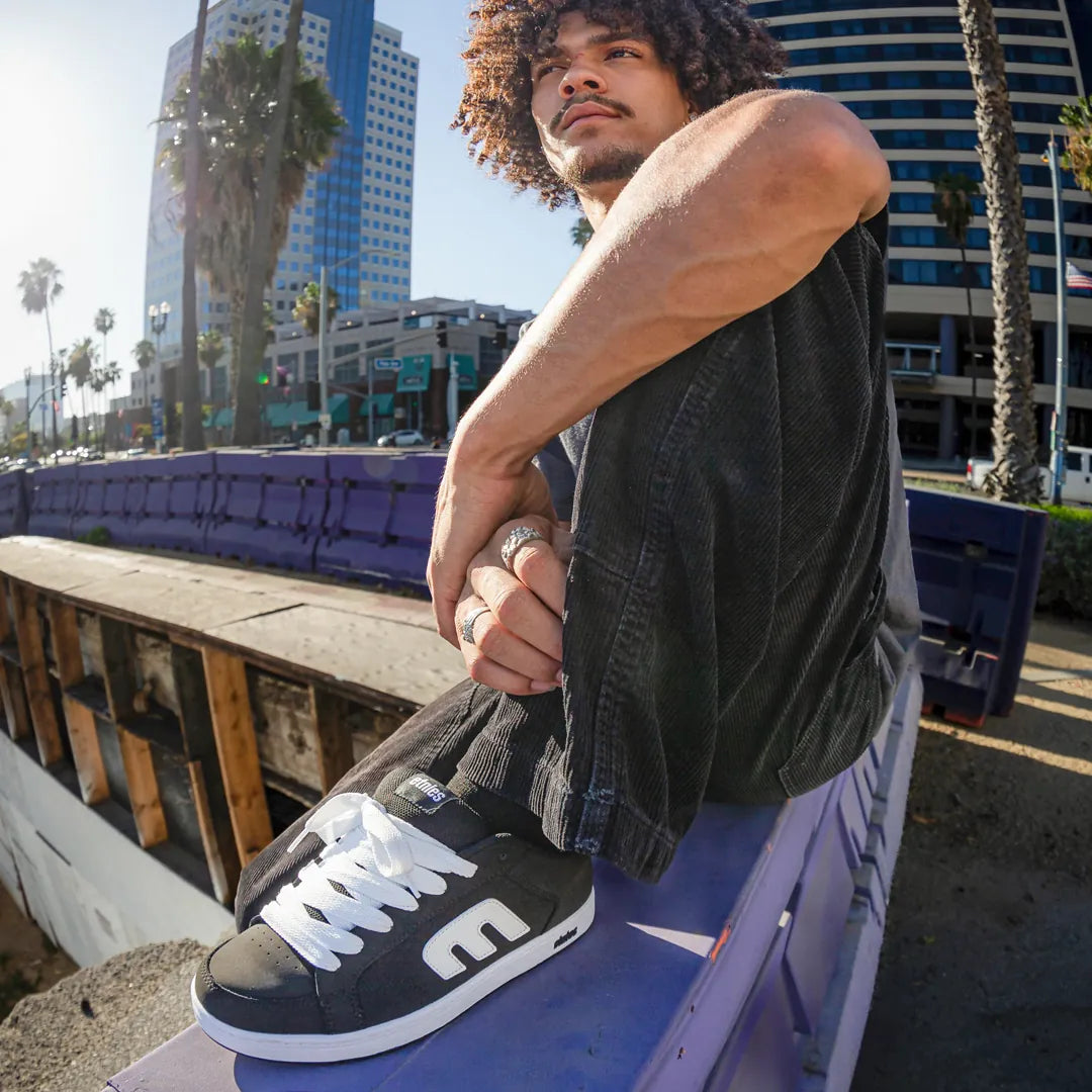 etnies-kingpin-2k-scarpe-skate-chunky-black-white image 7