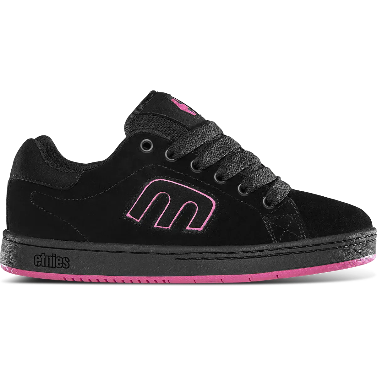etnies-callicut-scarpe-da-skate-uomo-nero-rosa-black-pink image 1