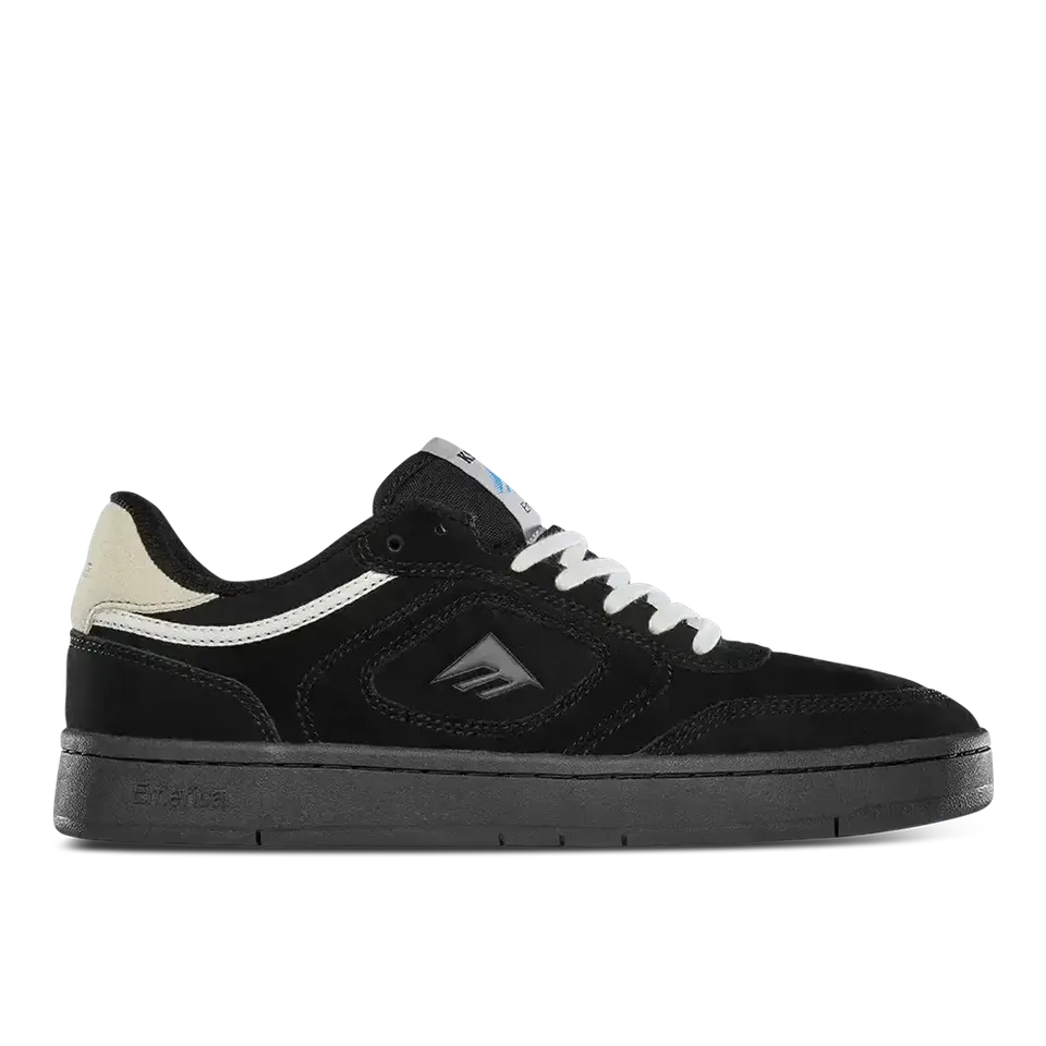 emerica-ksl-iii-scarpe-skate-kevin-spanky-long-black-black-suede image 1
