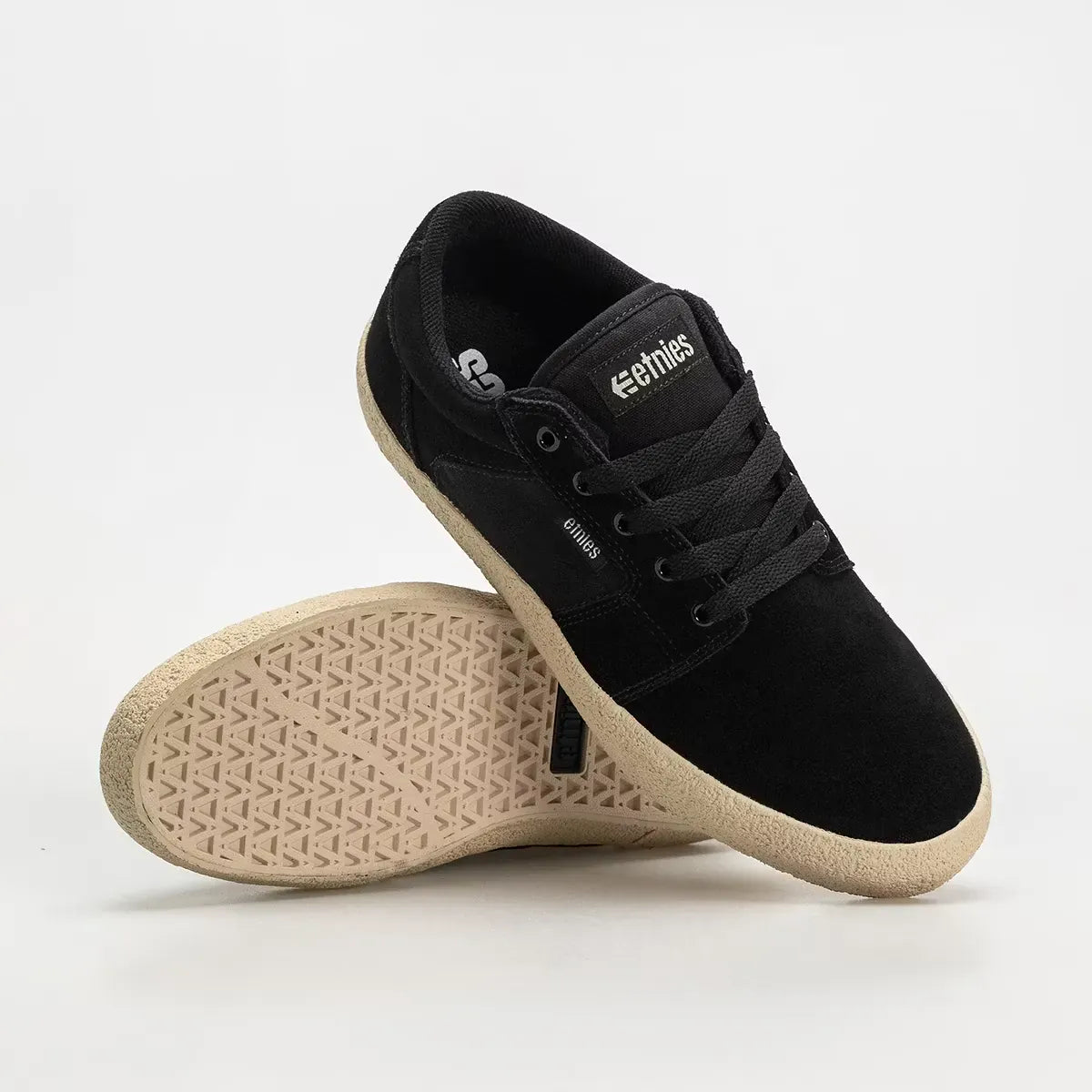 etnies-barge-ls-premium-scarpe-da-skate-uomo-dark-black image 2