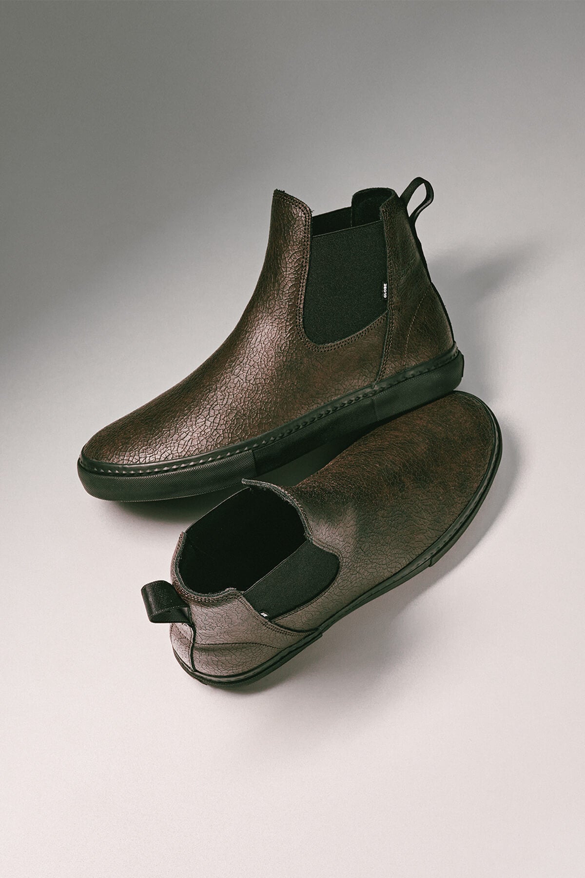 globe-dover-ii-stivaletto-chelsea-skate-distressed-leather image 7