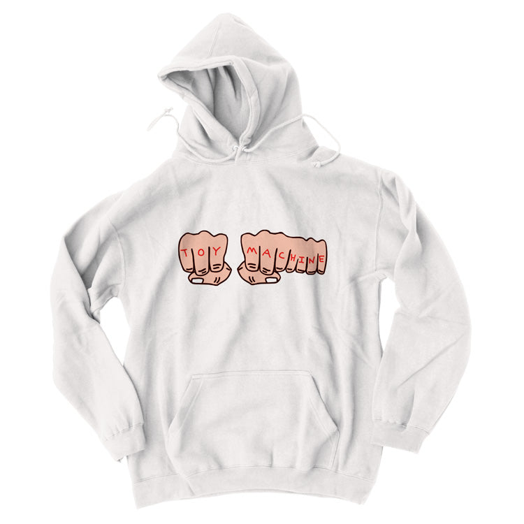 toy-machine-fists-hood-felpa-con-cappuccio-skate image 5