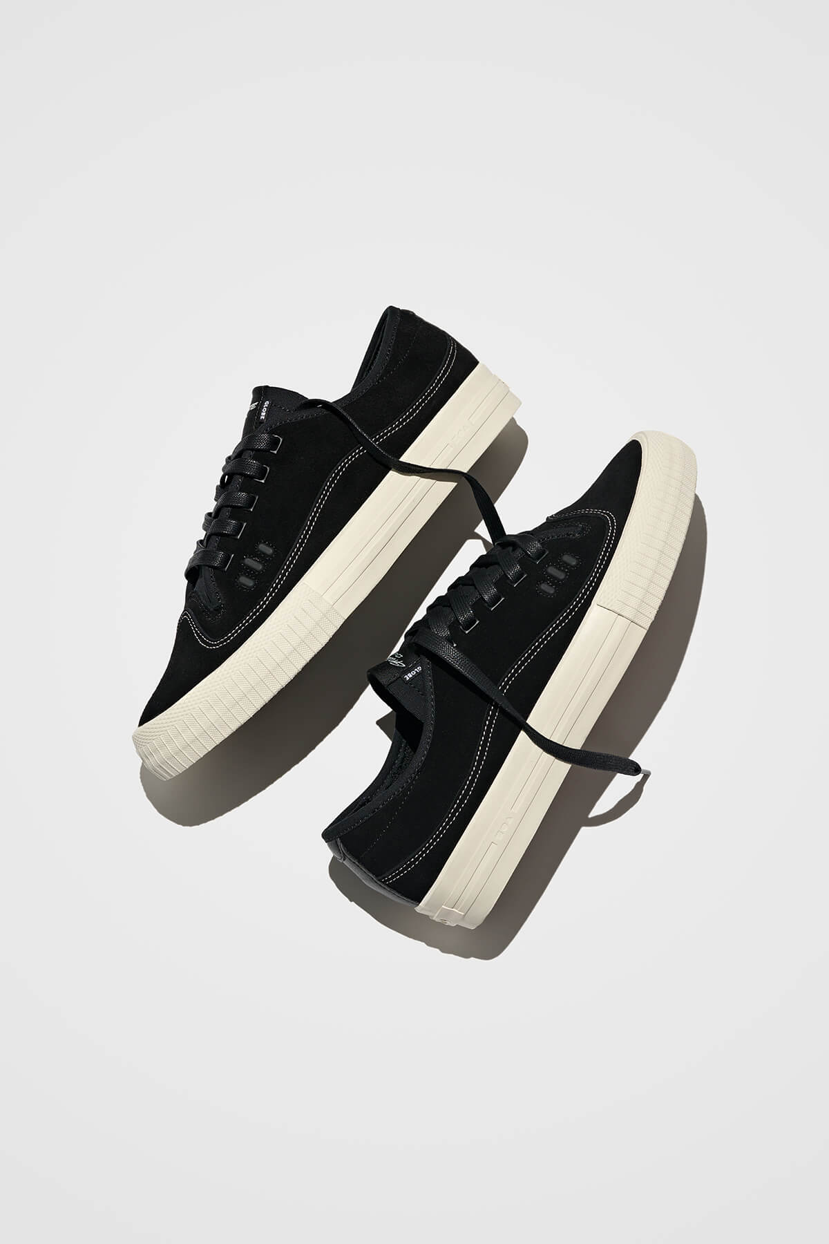 globe-gillette-scarpe-da-skate-black-suede image 4