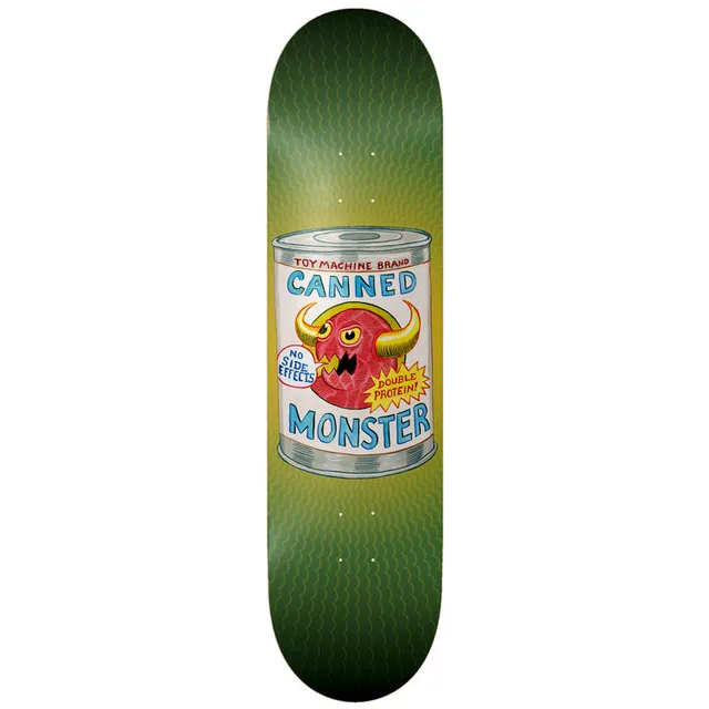 toy-machine-canned-monster-8-00-tavola-skateboard-deck image 1