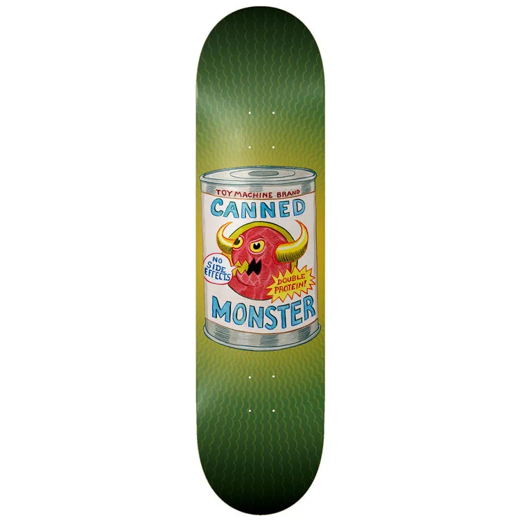 toy-machine-canned-monster-8-00-tavola-skateboard-deck image 1