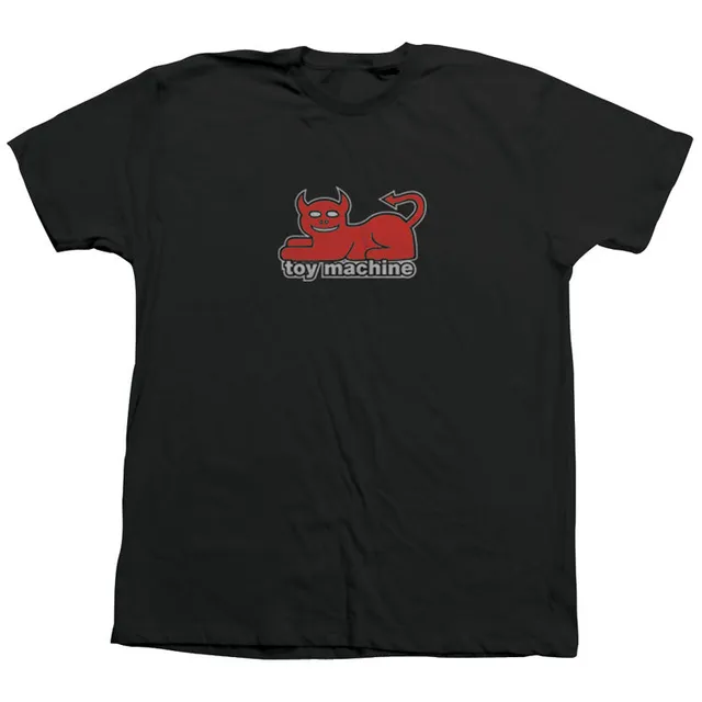 toy-machine-devil-cat-t-shirt-uomo image 1