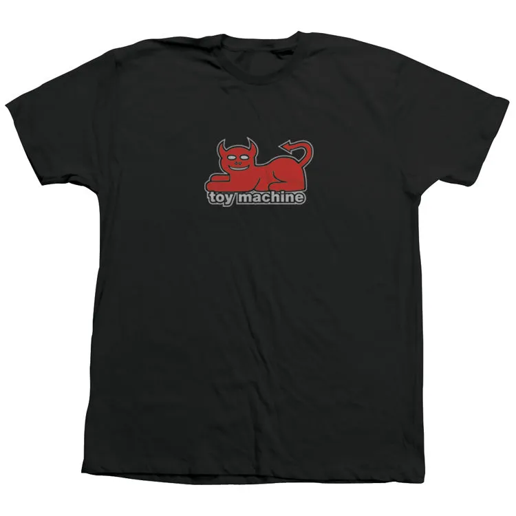toy-machine-devil-cat-t-shirt-uomo image 1