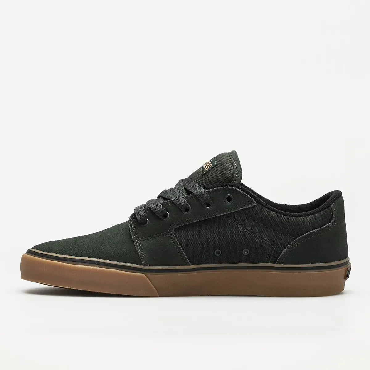 etnies-barge-ls-scarpa-skate-verde-gomma image 3