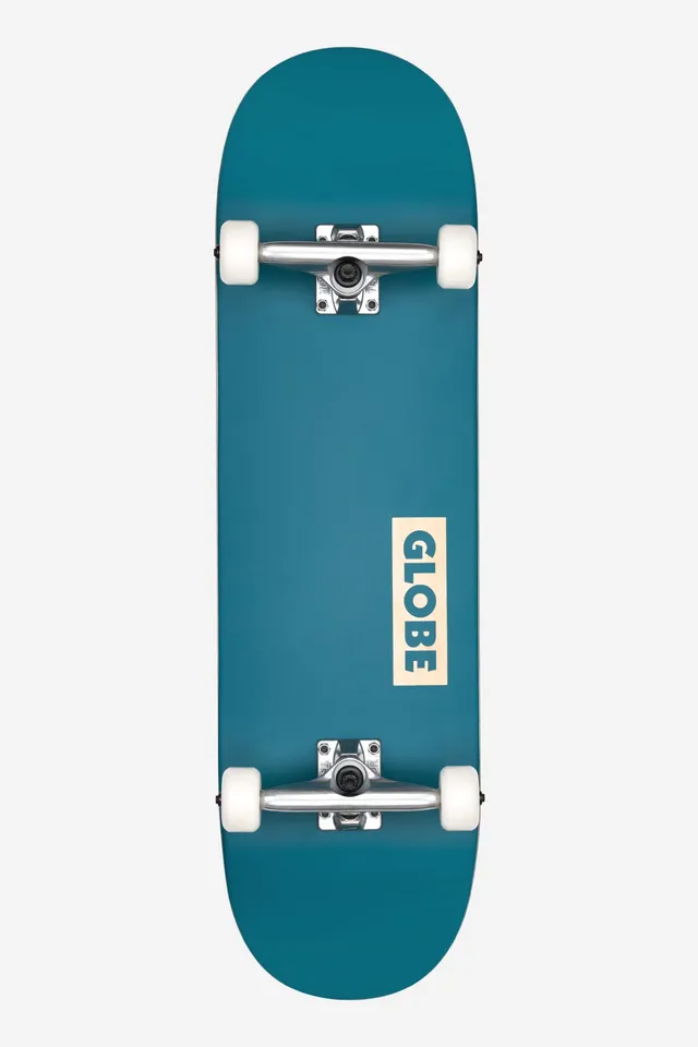 globe-goodstock-8-75fu-skateboard-completo-dark-teal image 1