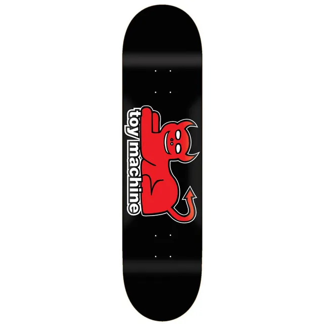 toy-machine-devil-cat-8-38-tavola-skateboard-deck image 1