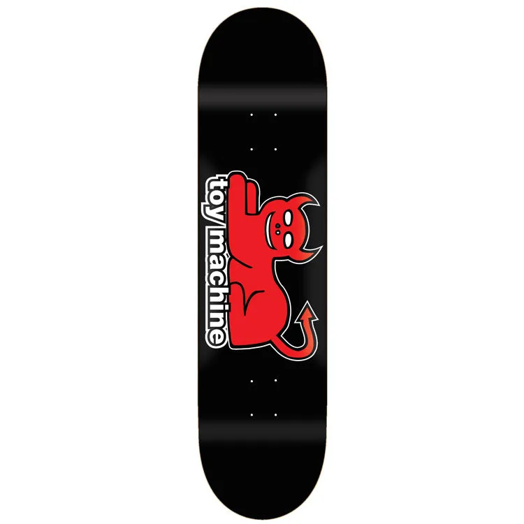 toy-machine-devil-cat-8-38-tavola-skateboard-deck image 1