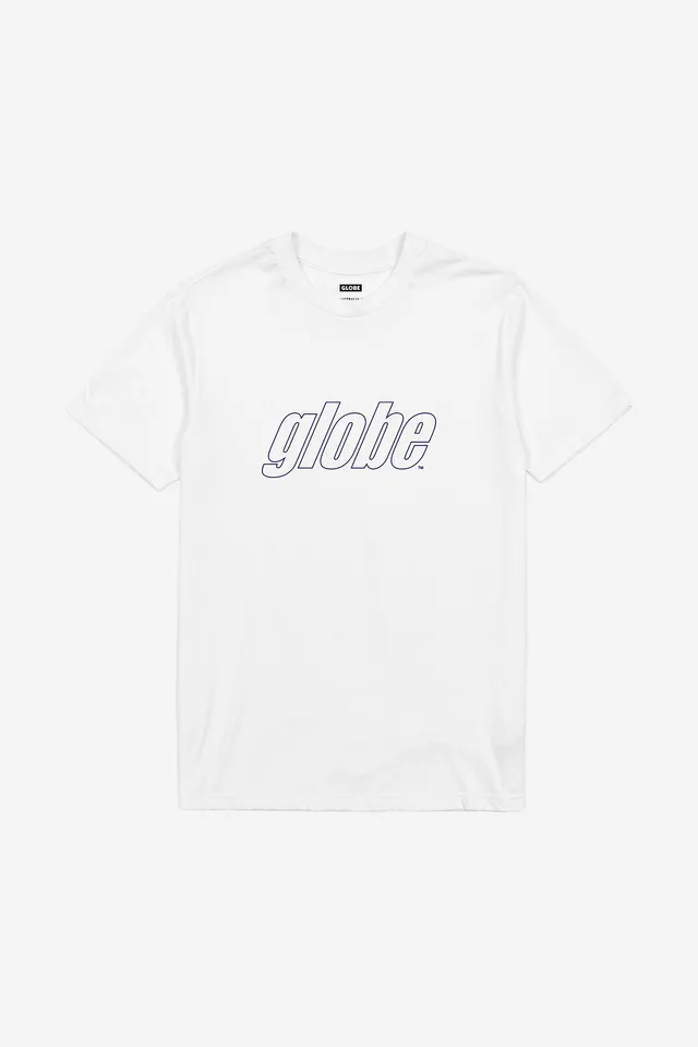 globe-impact-tee-t-shirt-in-white image 1