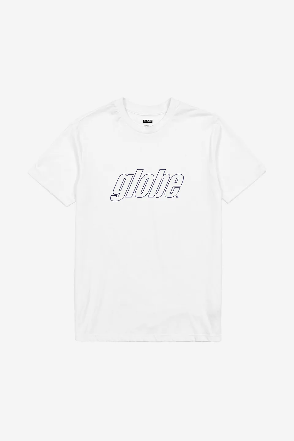 globe-impact-tee-t-shirt-in-white image 1