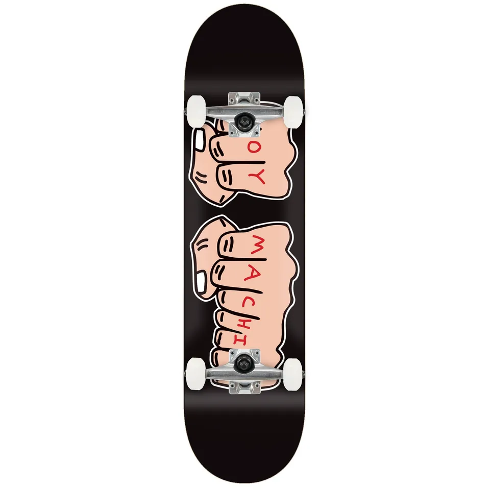 toy-machine-8-25-fists-skateboard-completo image 1