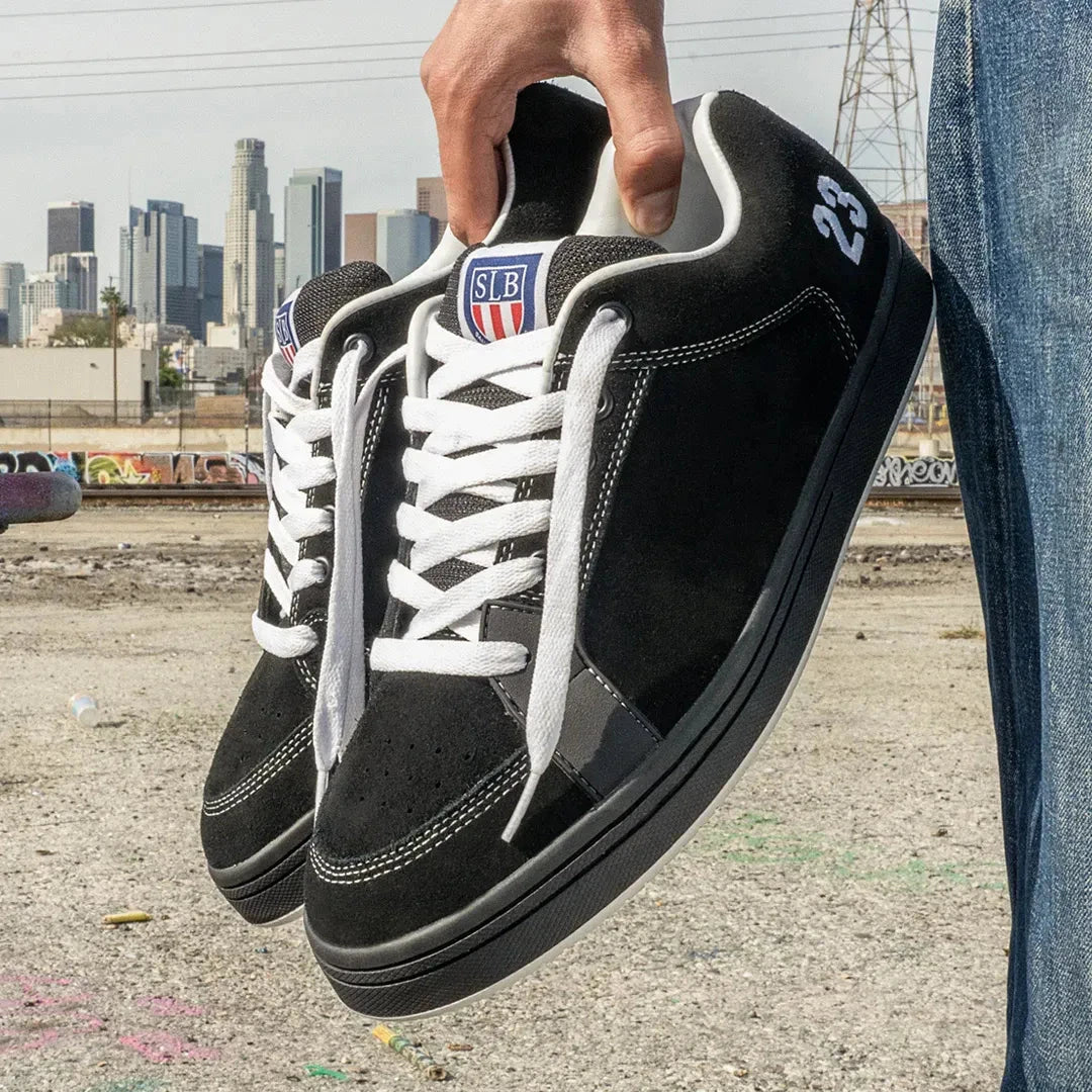 etnies-sal-23-black-white-scarpe-da-skate-uomo image 3