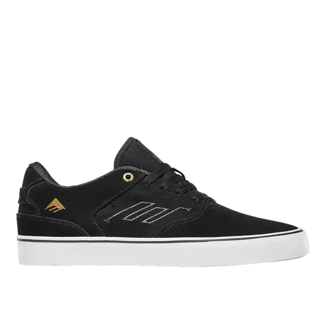 emerica-low-vulc-scarpe-skate-nere image 1