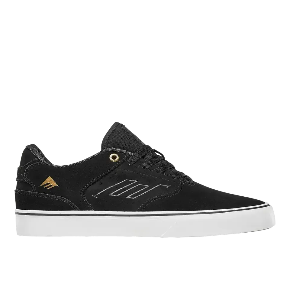 emerica-low-vulc-scarpe-skate-nere image 1