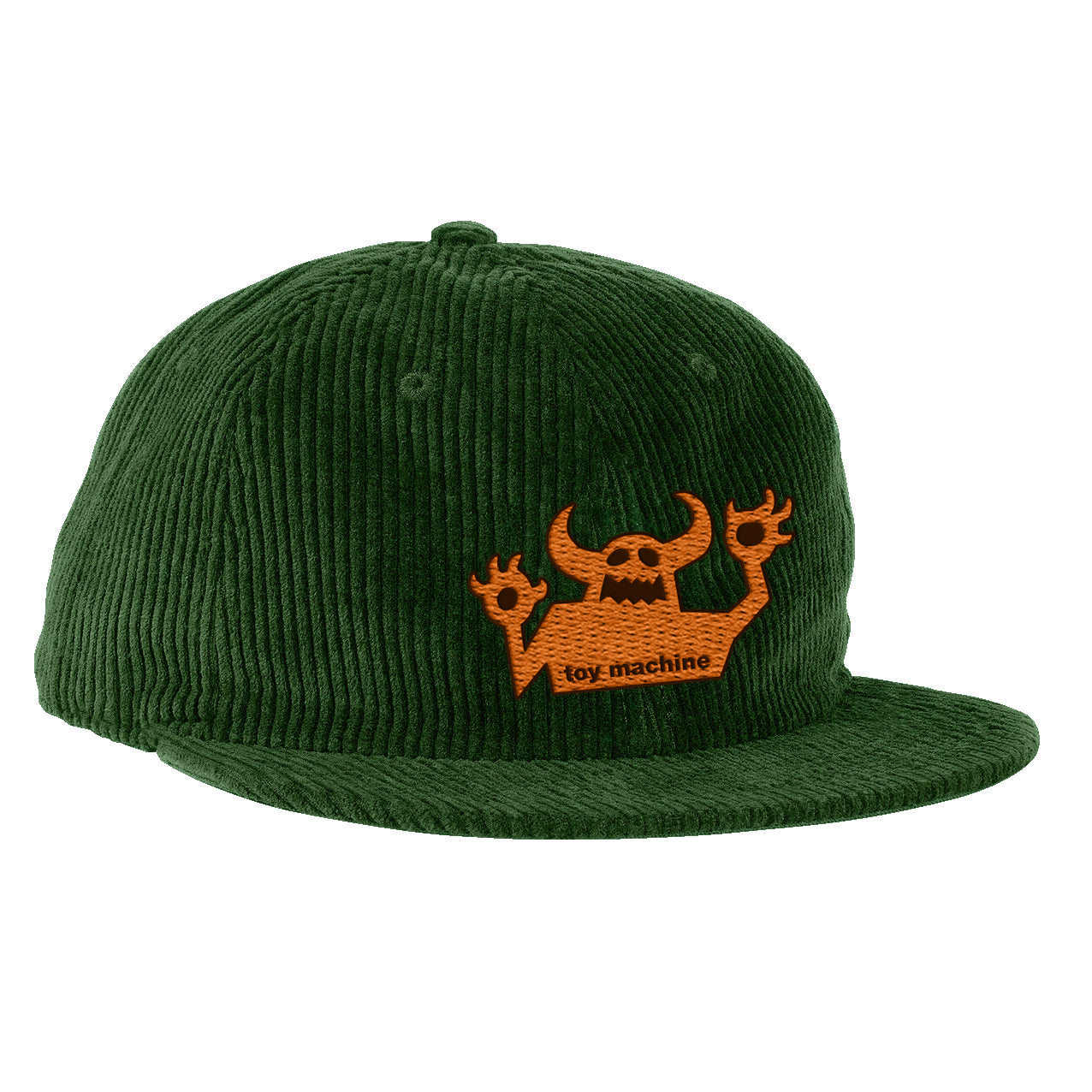 toy-machine-og-monster-corduroy-cap-cappellino-skate-velluto image 2