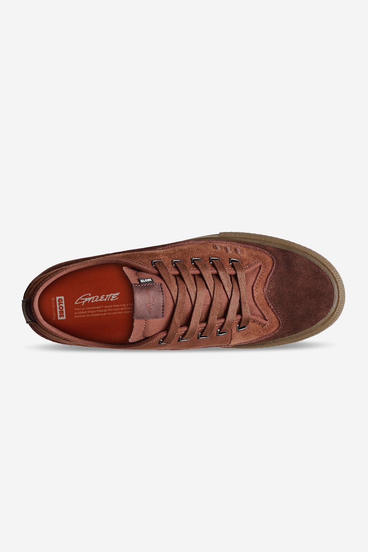 globe-gillette-ember-gum-scarpe-da-skate-pro-in-suede image 2