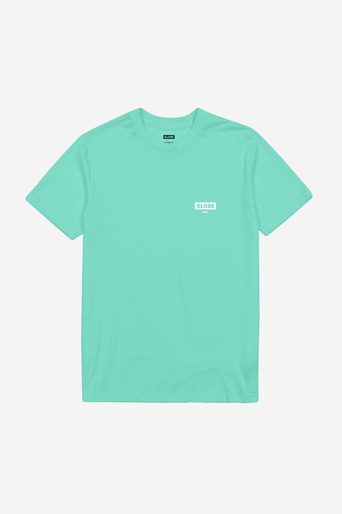 globe-living-low-velocity-tee-mint-t-shirt-skate image 1