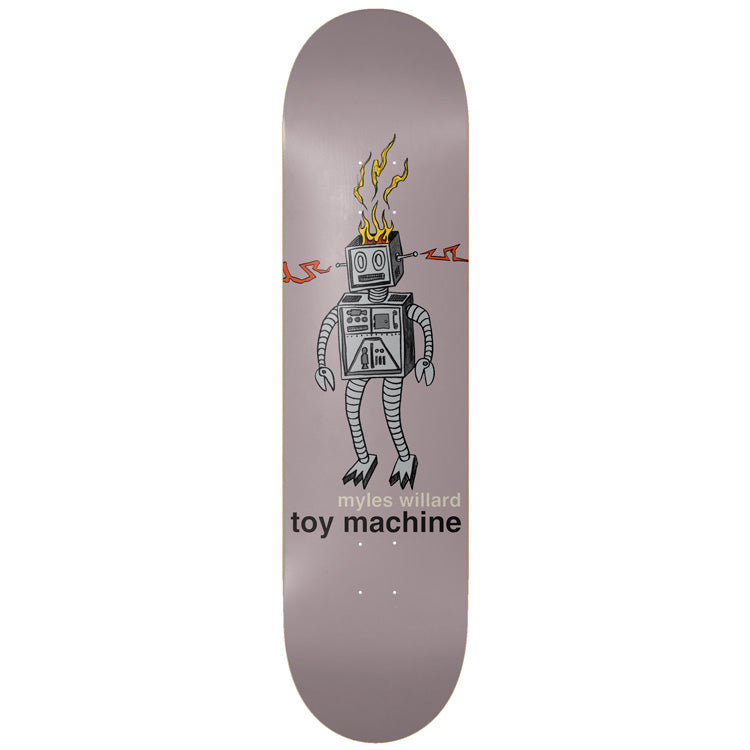 toy-machine-myles-willard-robot-fire-8-25-tavola-skateboard-pro image 1