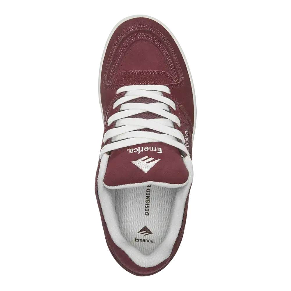 emerica-mute-scarpe-skate-borgogna image 2