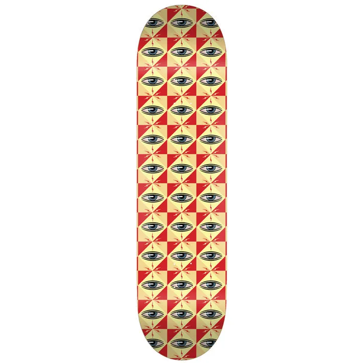toy-machine-pattern-logo-8-00-tavola-da-skateboard image 1