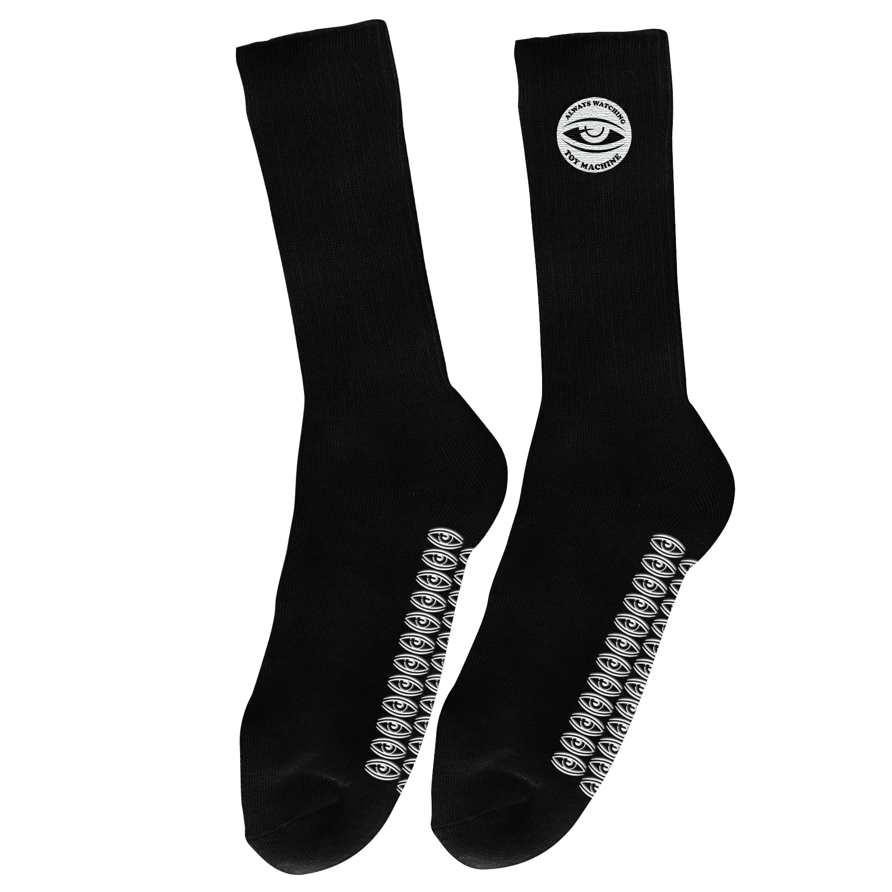 toy-machine-always-watching-grip-sock-calzini-skate image 2