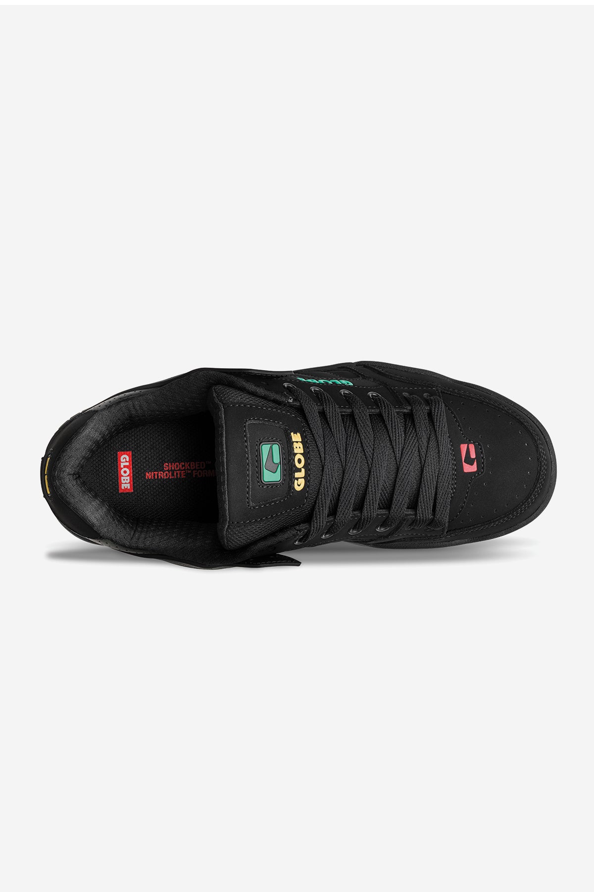 globe-tilt-black-rasta-scarpe-skate image 2