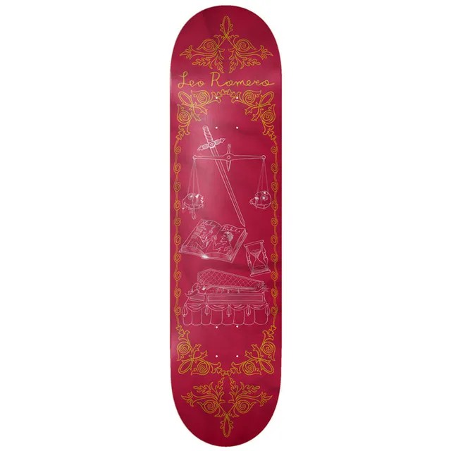 toy-machine-leo-romero-death-banner-8-50-tavola-da-skateboard image 1