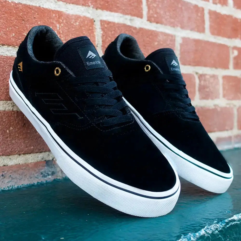 emerica-low-vulc-scarpe-skate-nere image 2