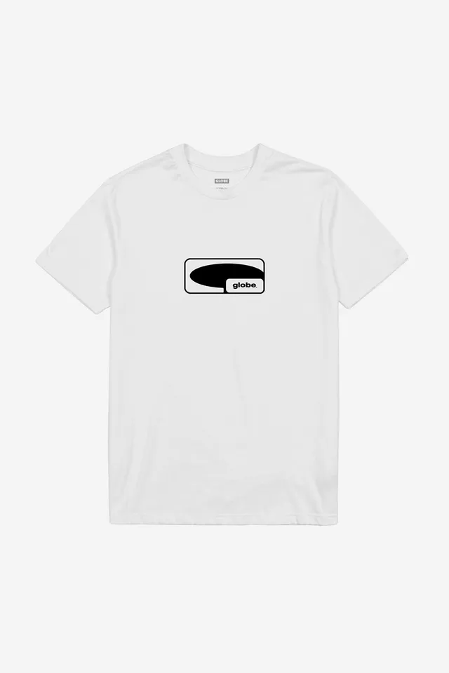 globe-g-icon-tee-t-shirt-white image 1