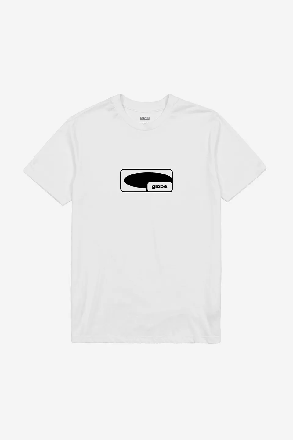 globe-g-icon-tee-t-shirt-white image 1
