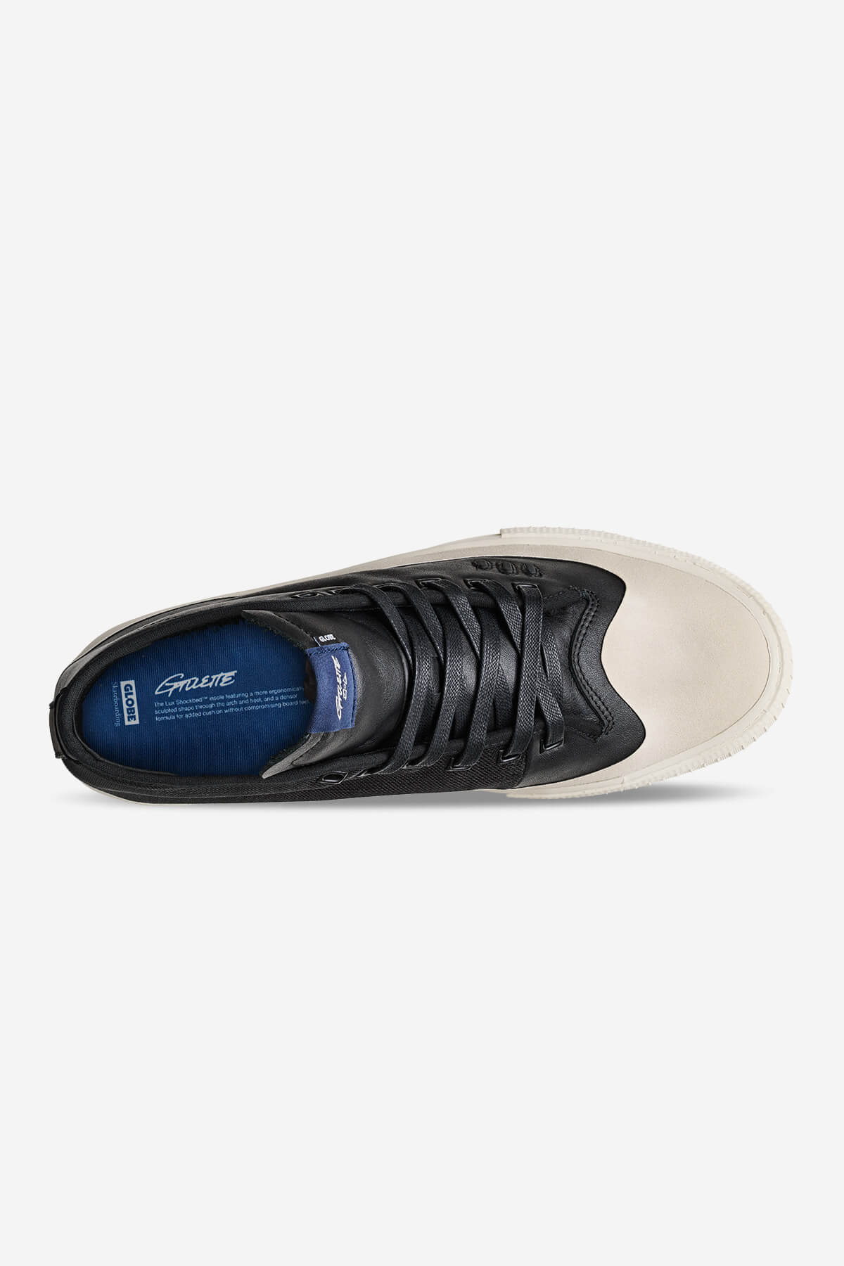 globe-gillette-mid-scarpe-skate-black-leather image 2