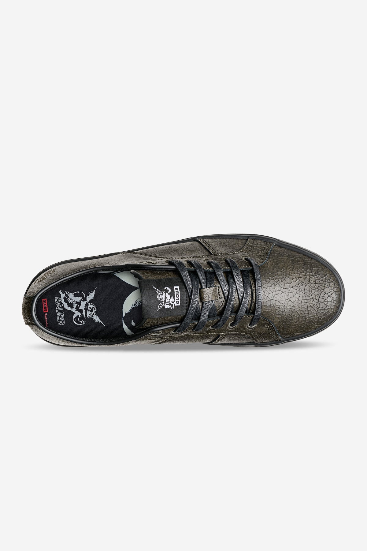 globe-surplus-bauer-scarpe-skate-black-distress-bauer image 5