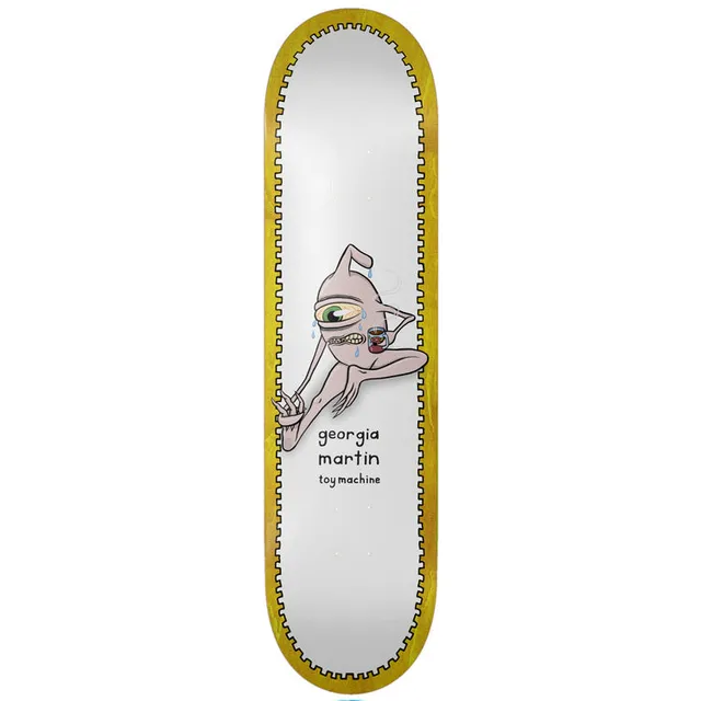 toy-machine-georgia-martin-stretch-8-25-tavola-skate-deck image 1