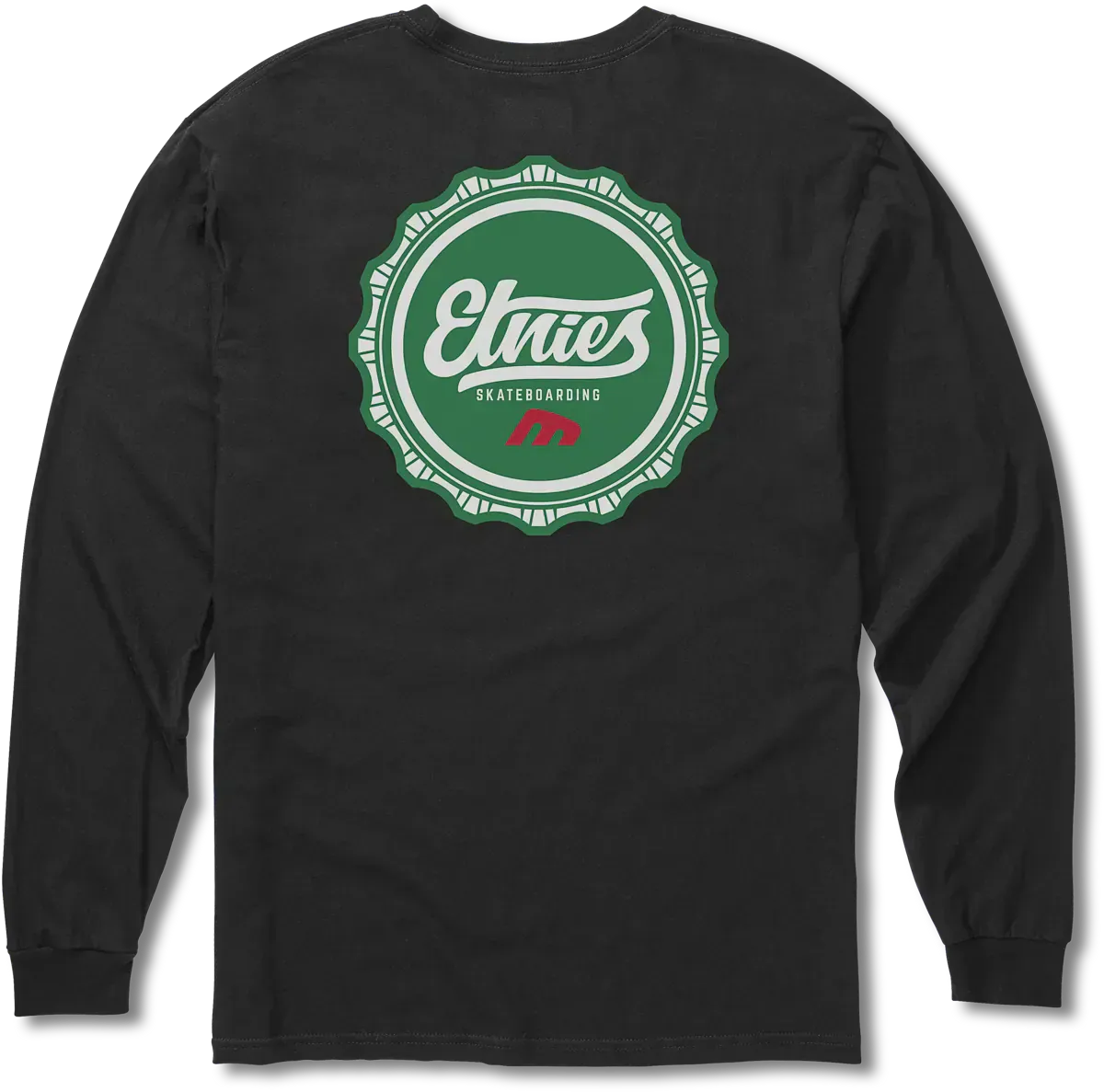 etnies-bottle-cap-l-s-tee-maglia-manica-lunga image 2