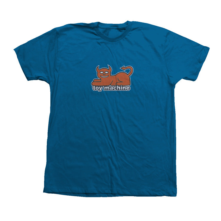 toy-machine-devil-cat-t-shirt-uomo image 5