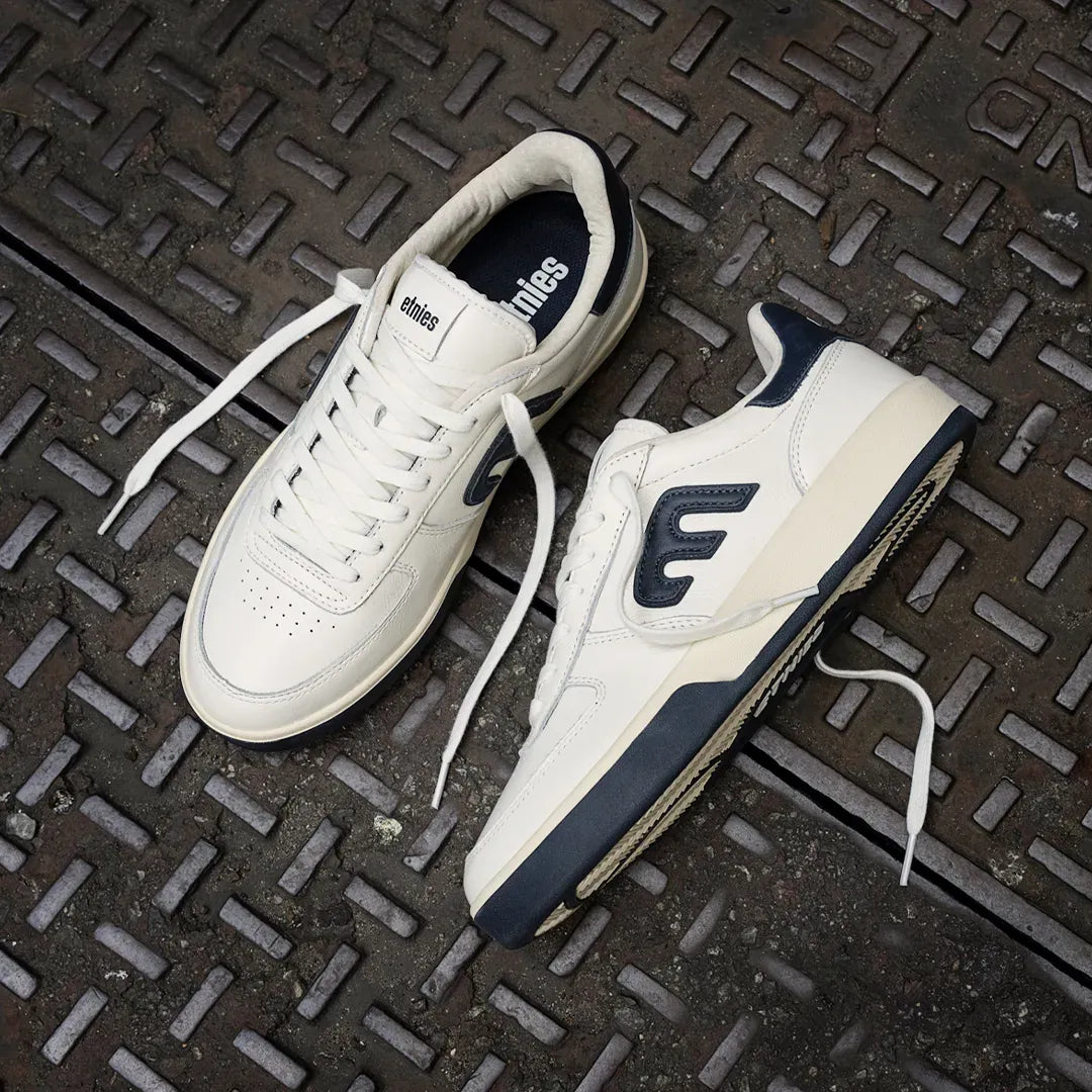 etnies-emerson-in-pelle-pieno-fiore-scarpe-da-skate-premium image 2