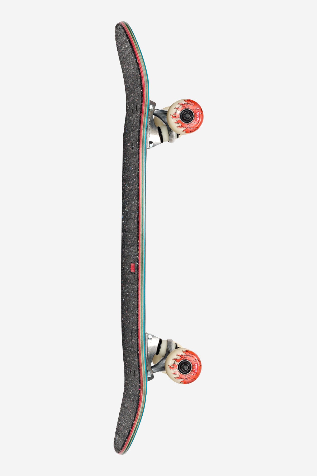 globe-kids-softie-83-micro-7-125-complete-skateboard-black-in-flames image 7