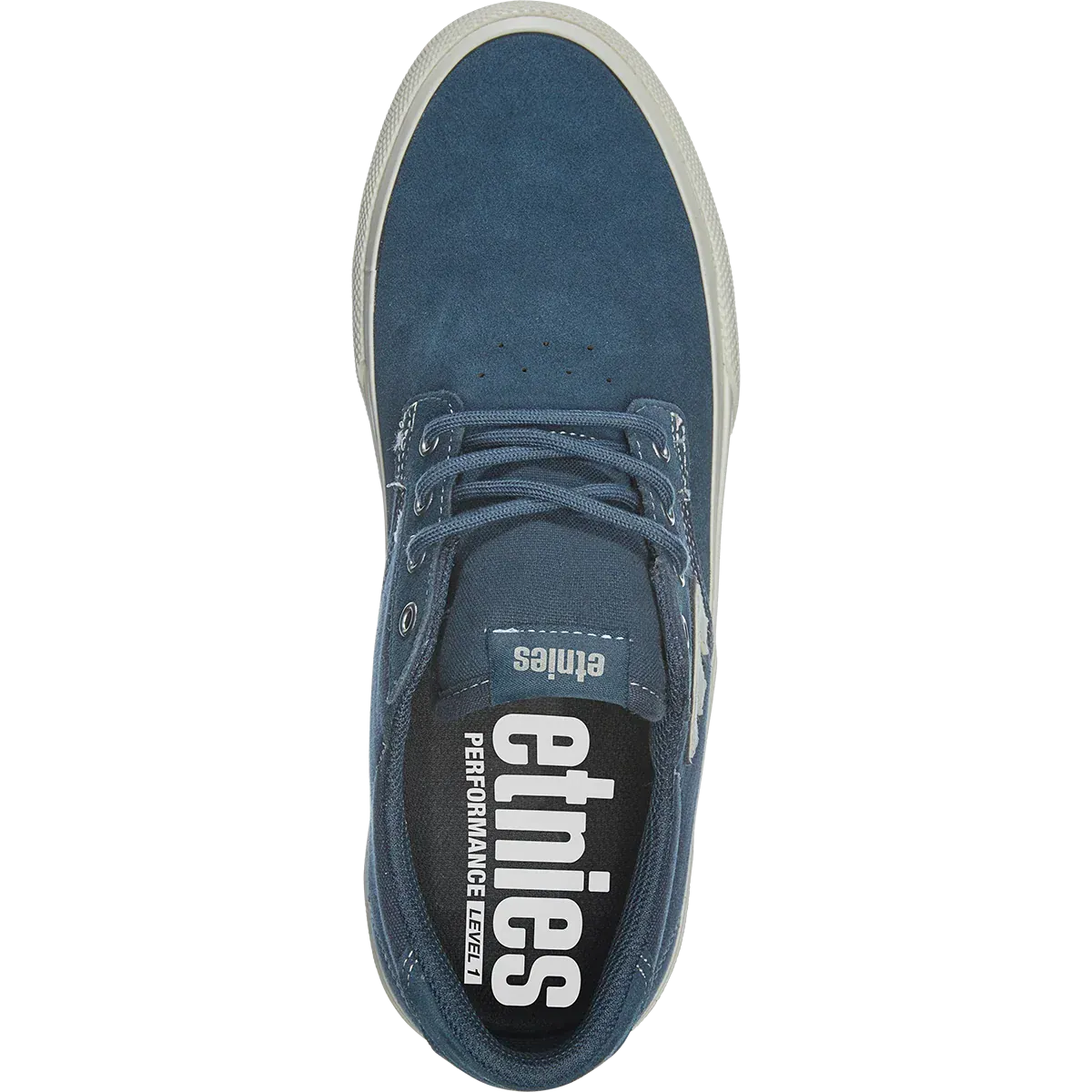 etnies-barge-plus-scarpe-skate-suede-canvas image 2
