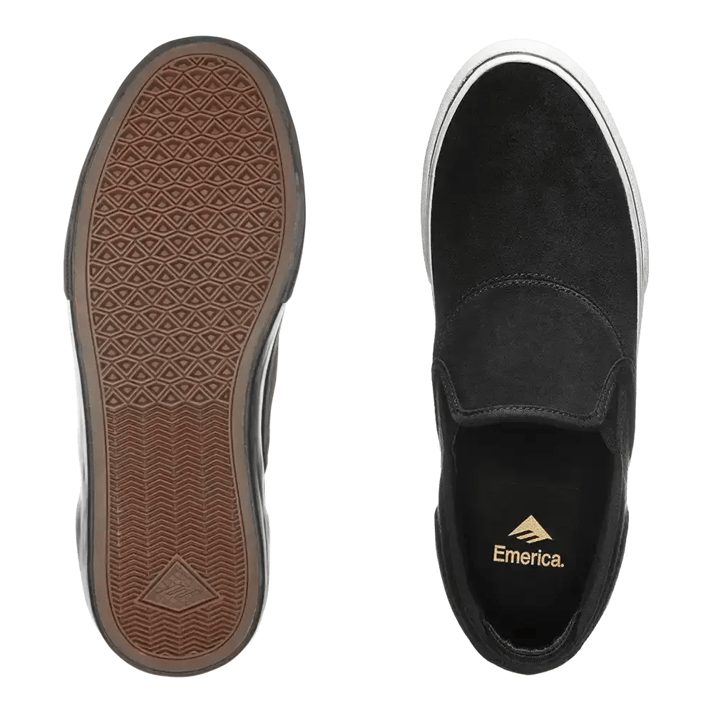 emerica-wino-g6-slip-on-scarpe-skate-black-white-gold image 3