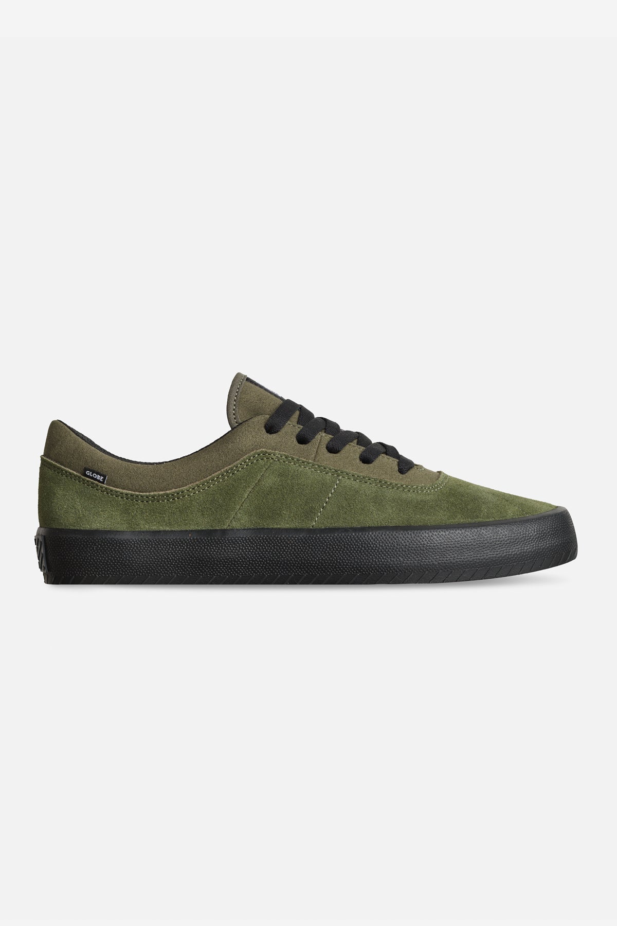 globe-melbek-olive-black-scarpe-skate-in-suede image 1