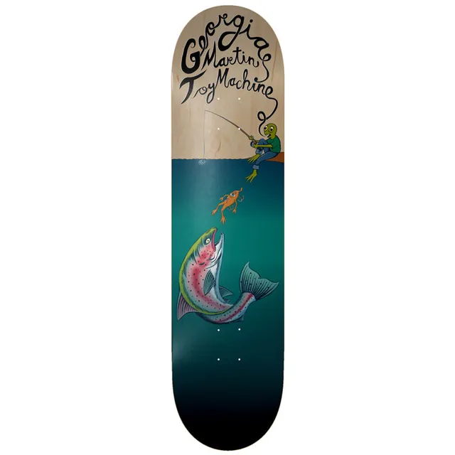 toy-machine-georgia-martin-fishing-8-25-tavola-da-skateboard image 1