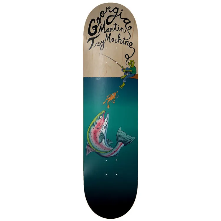 toy-machine-georgia-martin-fishing-8-25-tavola-da-skateboard image 1
